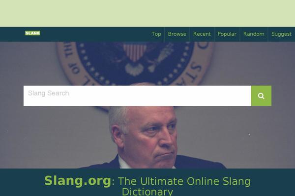 slang.org site used Slang