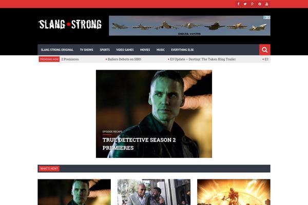 slangstrong.com site used Storm