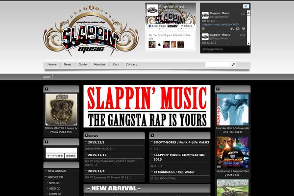 slappin-music.com site used Cyber
