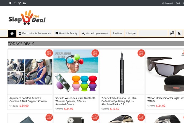 Flatsome theme site design template sample