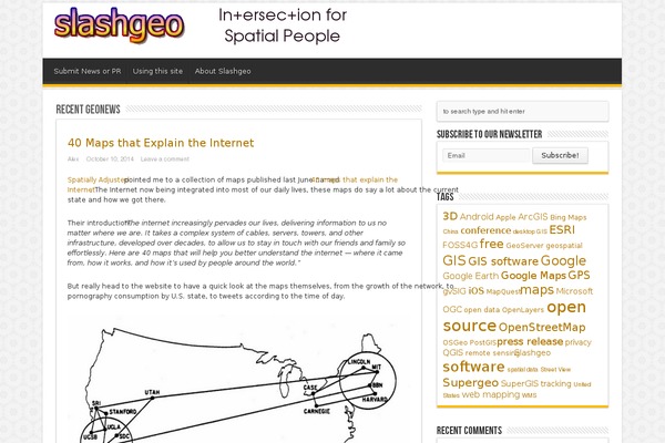 Sahifa theme site design template sample