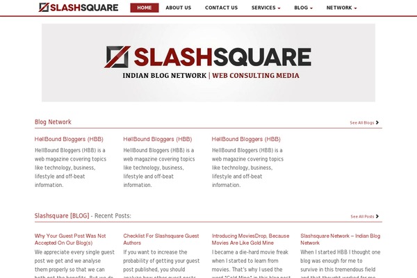 slashsquare.org site used Unifield