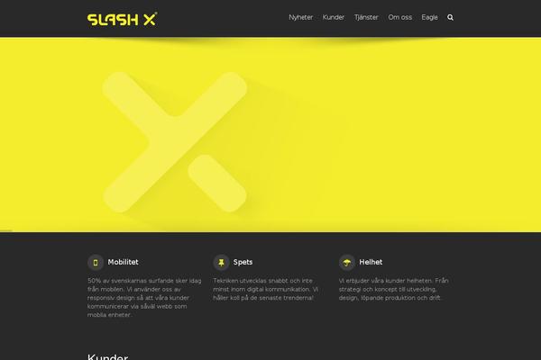 slashx.se site used Slashx
