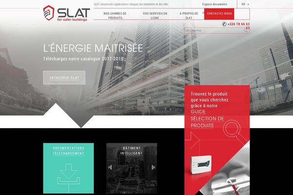 slat WordPress theme, websites list used slat theme slat theme websites examples