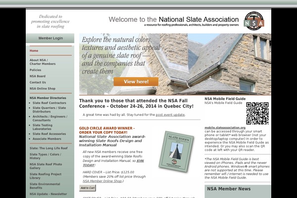 slateassociation.org site used Nsa