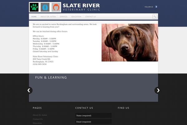 Animal_care_theme theme site design template sample