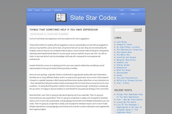 slatestarcodex.com site used Responsive-pujugama-v3