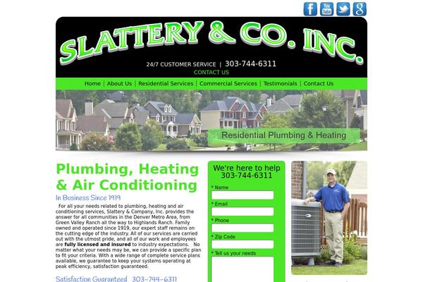 slatteryandcompany.com site used Slattery