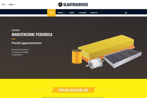 slautoservice.it site used Ripara