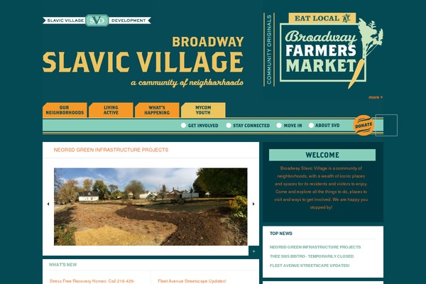 slavicvillage.org site used Organic_verbage