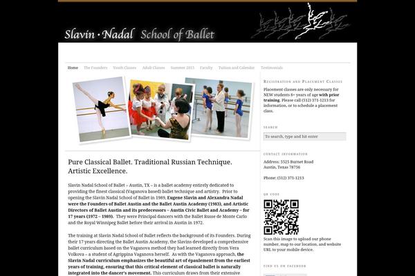 Thesis_182 theme site design template sample
