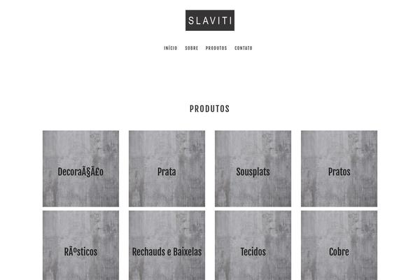 slaviti.com.br site used Flower-shop