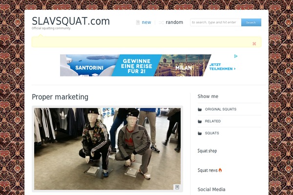slavsquat.com site used Me Gusta!