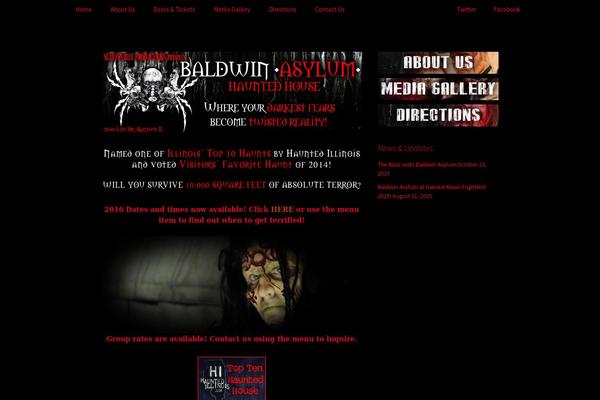 Twenty Thirteen theme site design template sample