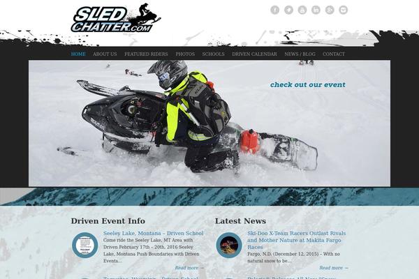 sledchatter.com site used uDesign