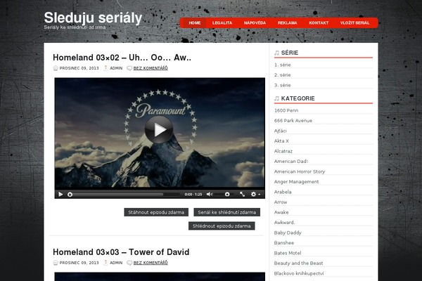 sledujuserialy.net site used Musicstar