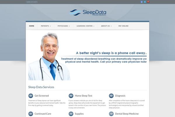 sleepdata.com site used Medical