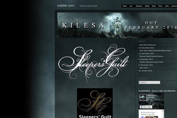 Site using Custom-fonts plugin