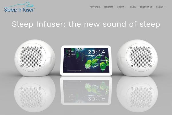 sleepinfuser.com site used Sleep-infuser-child-theme