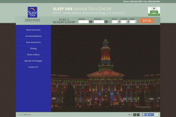 sleepinndenvertechcenter.com site used Sleepinndenvertech