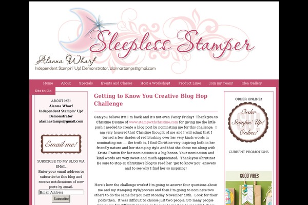 sleeplessstamper.com site used Corpblack