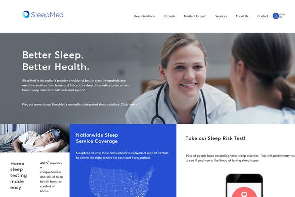 sleepmedinc.com site used Sleepmed