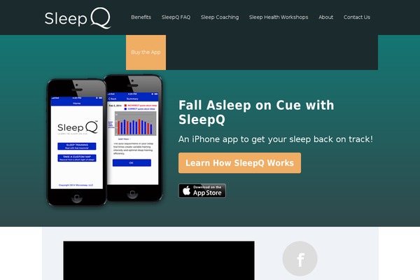 sleeponq.com site used Sleepwell