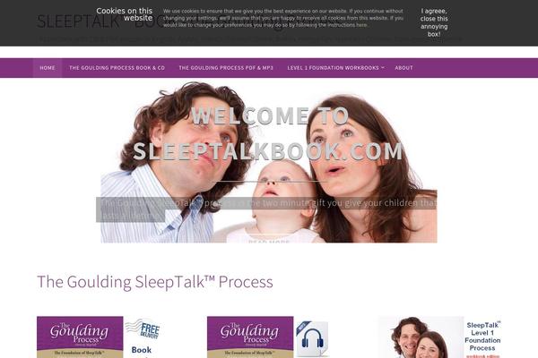 Nirvana theme site design template sample