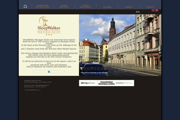sleepwalker.pl site used Wp_sleepwalker