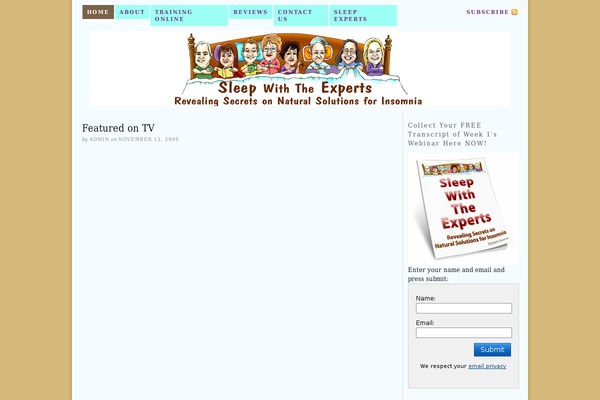 Thesis 1.6 theme site design template sample