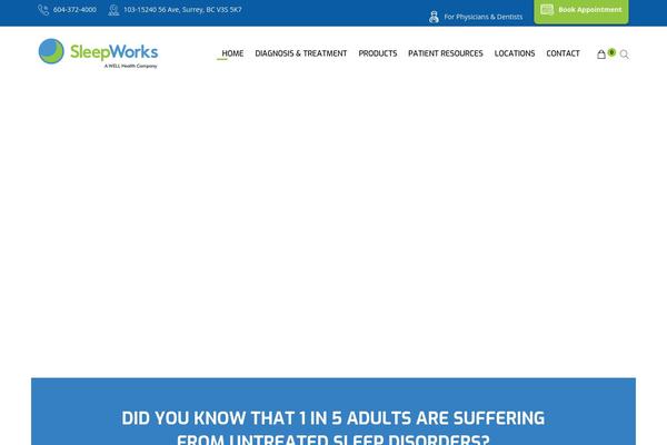 sleepworksmedical.com site used Medvill