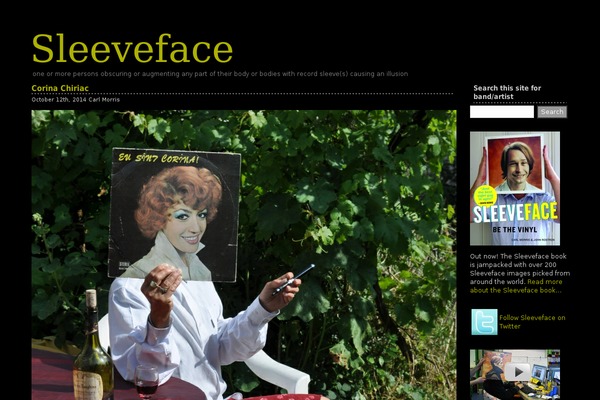 sleeveface.com site used Greenlove
