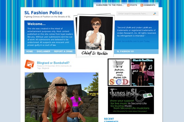 slfashionpolice.com site used Wp-polaroid-v2-blue