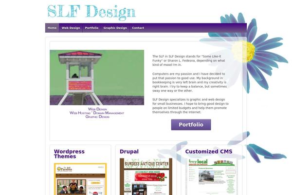 slfdesign.com site used Mai-studio