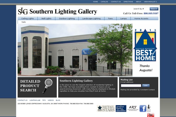 Twenty Ten theme site design template sample
