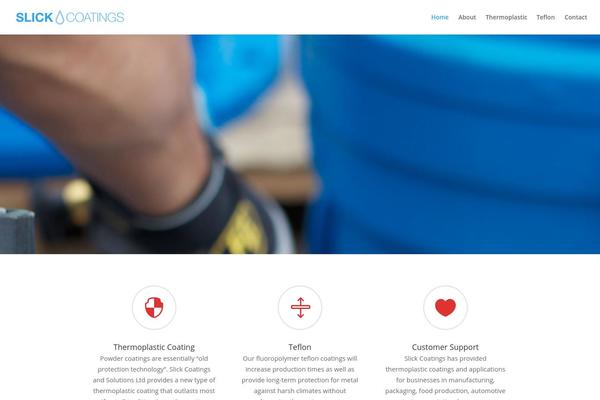 Coworking theme site design template sample