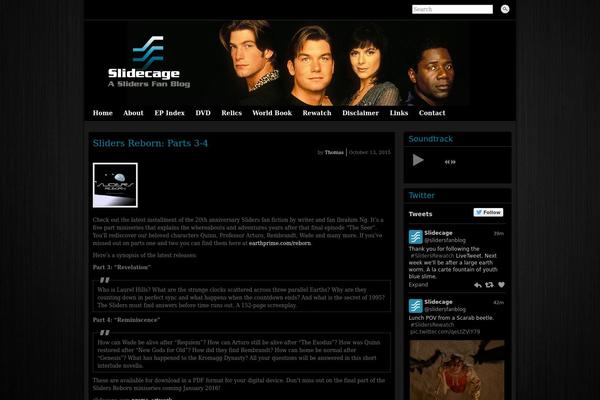 slidecage.com site used Graphene2