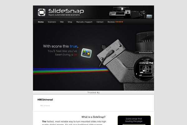 slidesnappro.com site used Slidesnap