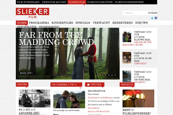 sliekerfilm.nl site used Cff