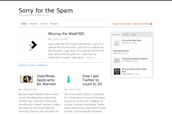 Canvas theme site design template sample