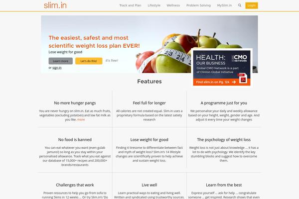 Launcher theme site design template sample