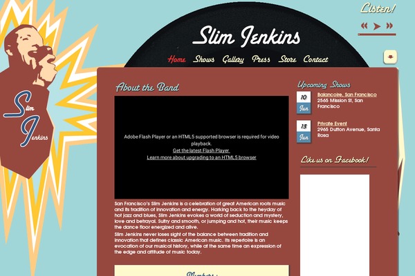 slimjenkins.com site used Slimjenkinsbones