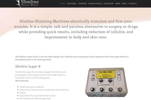 slimline.co.za site used Sunshine-pro-bb