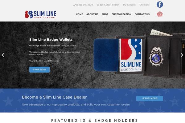 slimlinecase.com site used Ydg-theme-child