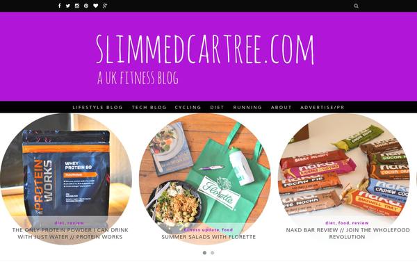 slimmedcartree.com site used Bubble-tea