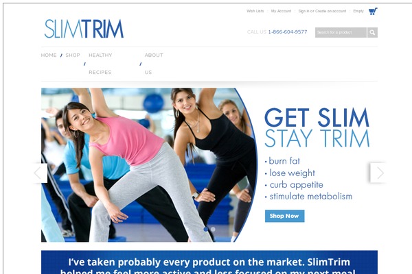 Accelerate theme site design template sample