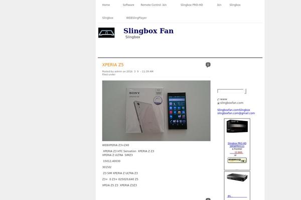slingboxfan.com site used Corporatesandbox