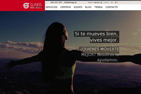 Bridge theme site design template sample