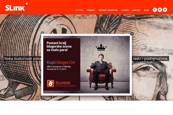 Porto theme site design template sample