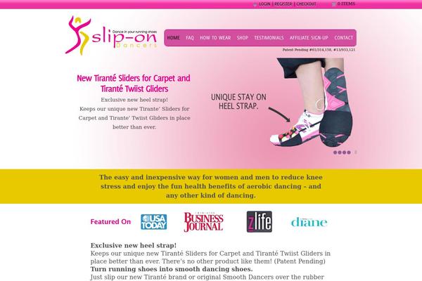 slipondancers.com site used Kassyopea.1.5